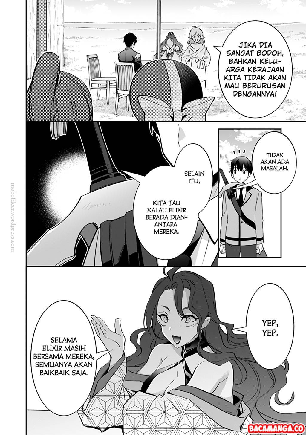 Jimi na Kensei wa Sore Demo Saikyou desu Chap 29 - Next Chap 30