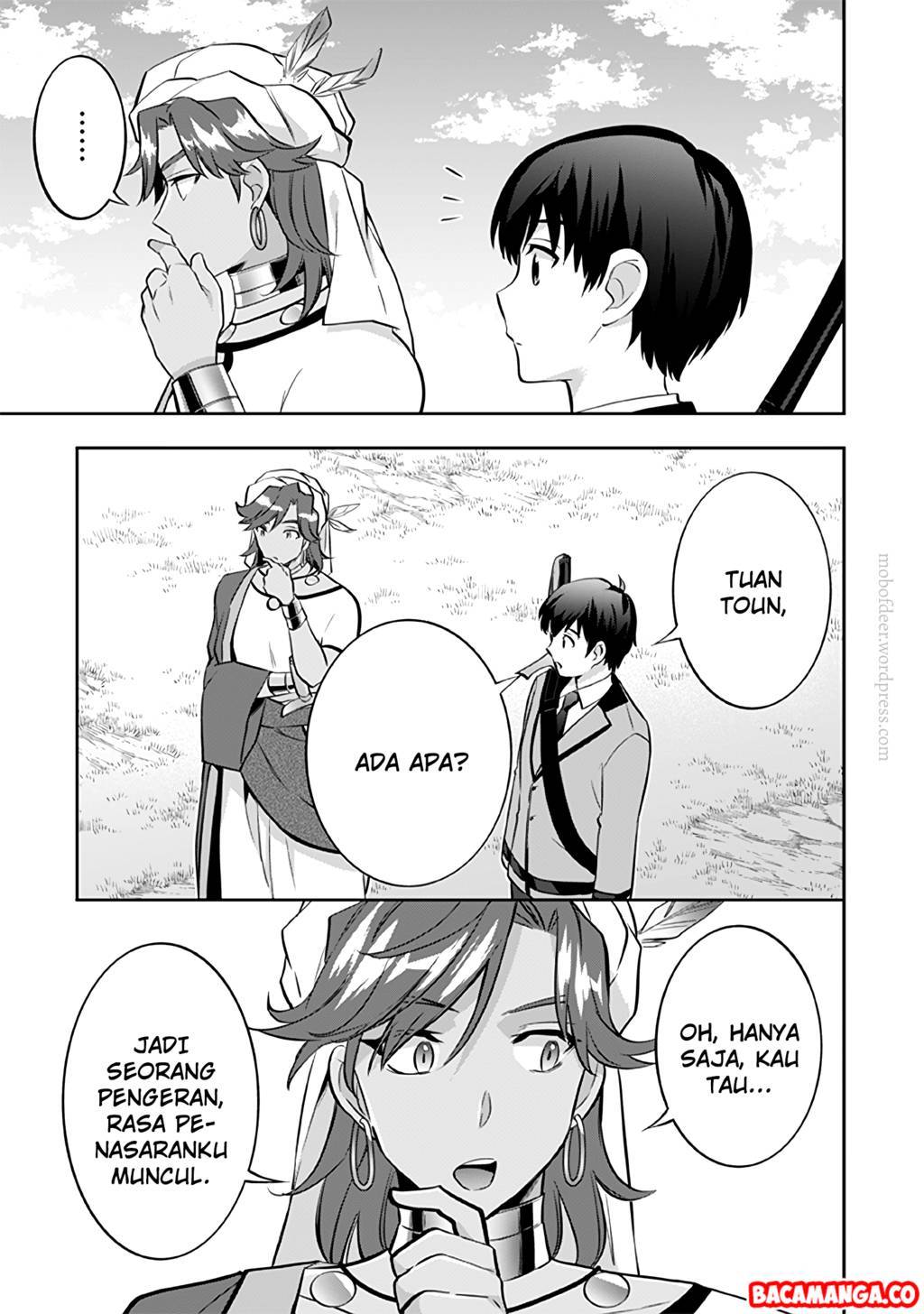 Jimi na Kensei wa Sore Demo Saikyou desu Chap 29 - Next Chap 30