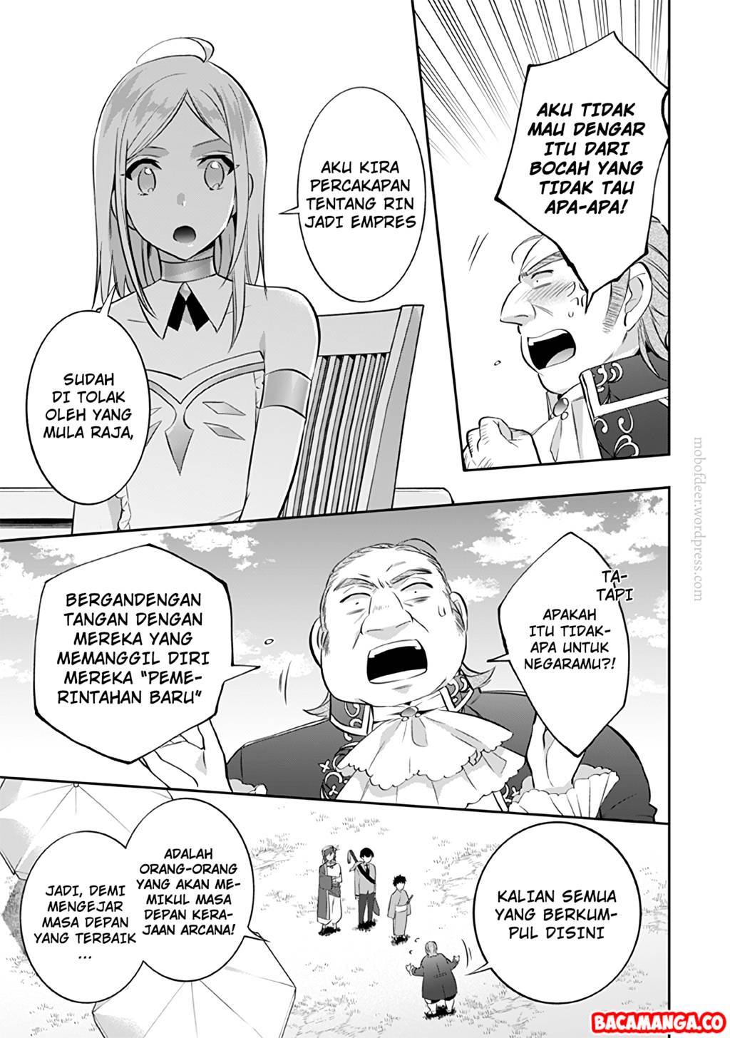 Jimi na Kensei wa Sore Demo Saikyou desu Chap 29 - Next Chap 30