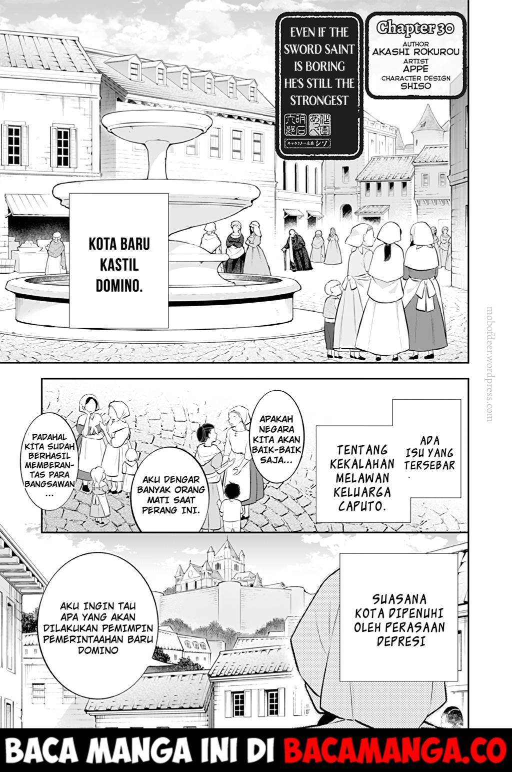 Jimi na Kensei wa Sore Demo Saikyou desu Chap 30 - Next Chap 31