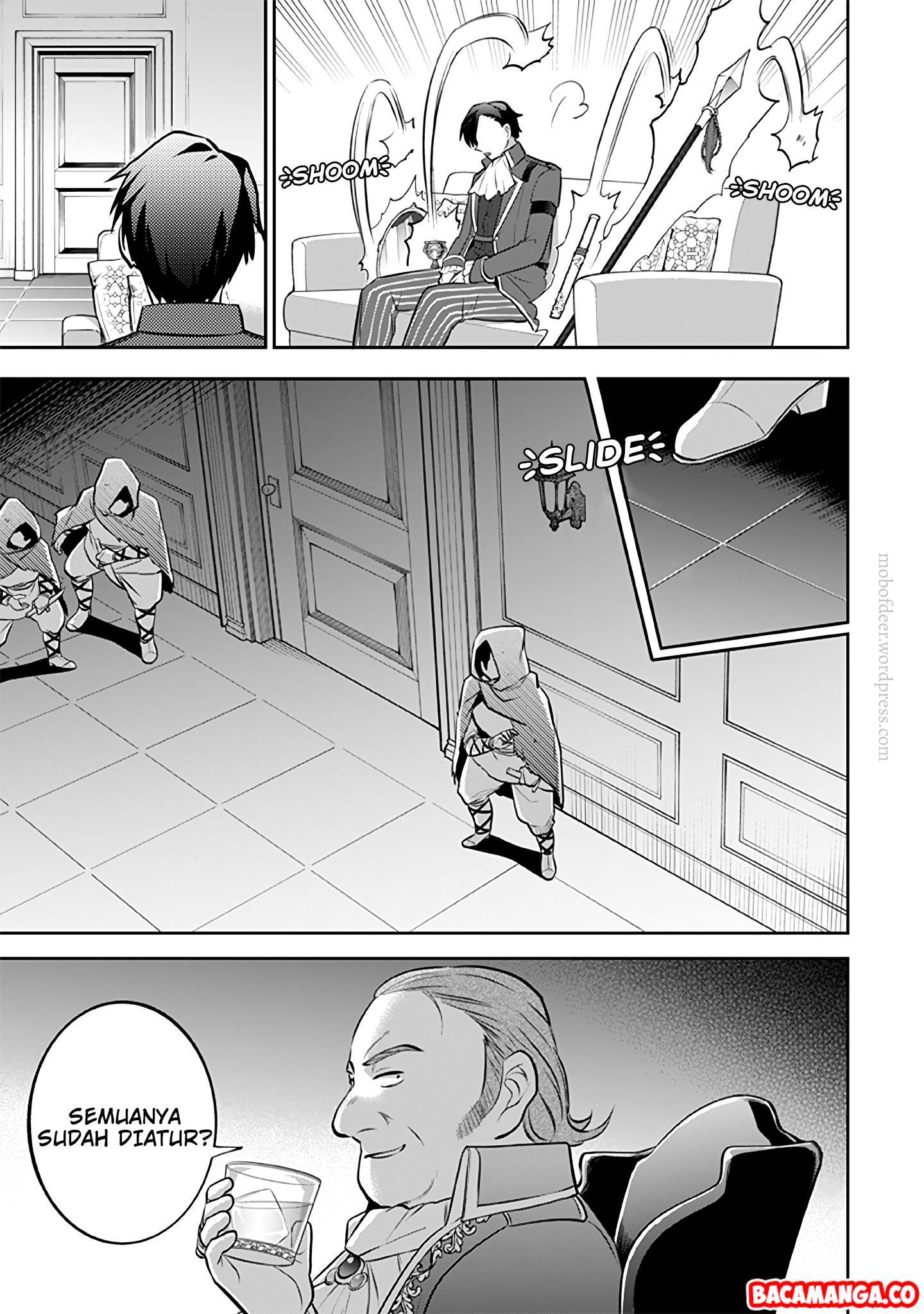 Jimi na Kensei wa Sore Demo Saikyou desu Chap 31 - Next Chap 32