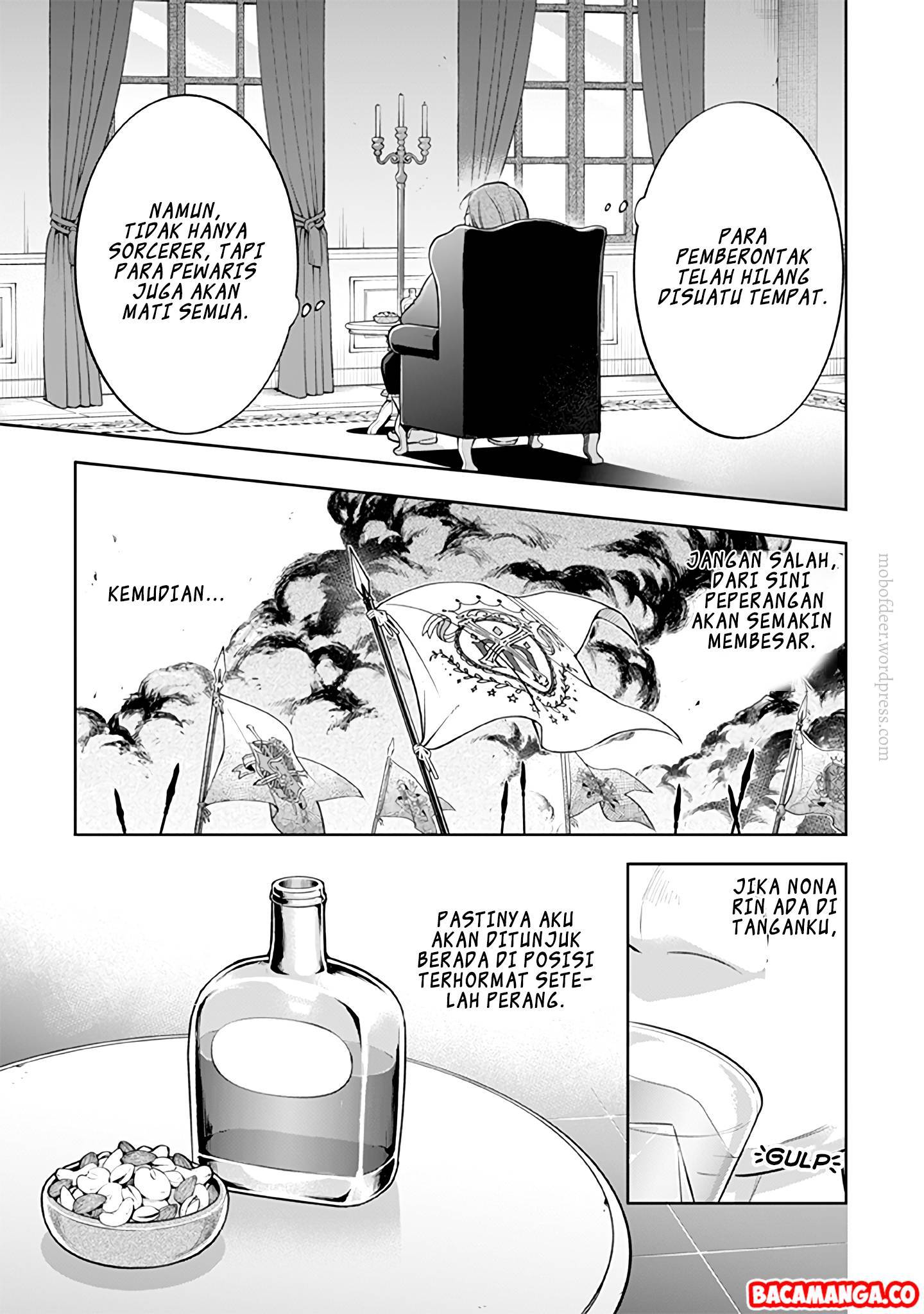 Jimi na Kensei wa Sore Demo Saikyou desu Chap 31 - Next Chap 32