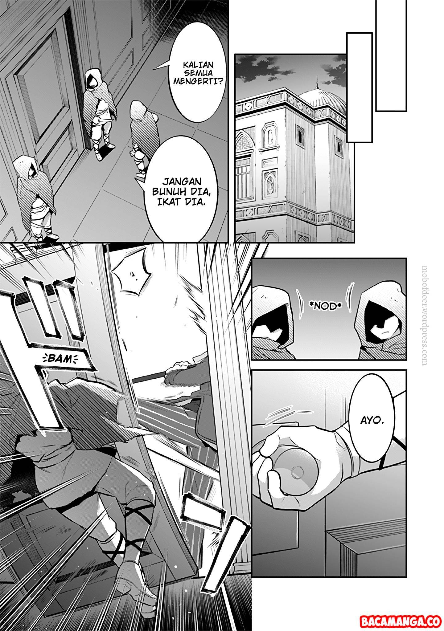 Jimi na Kensei wa Sore Demo Saikyou desu Chap 31 - Next Chap 32