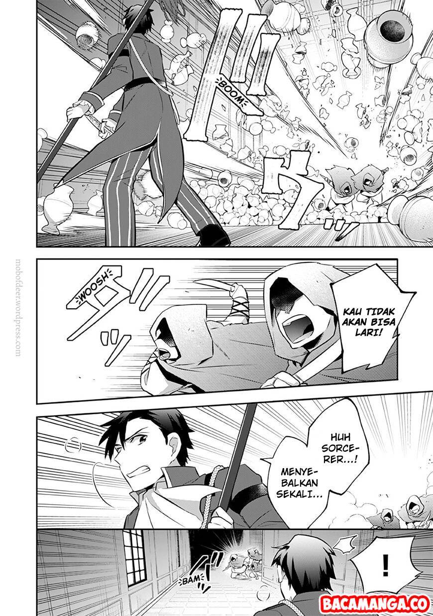 Jimi na Kensei wa Sore Demo Saikyou desu Chap 32 - Next Chap 33