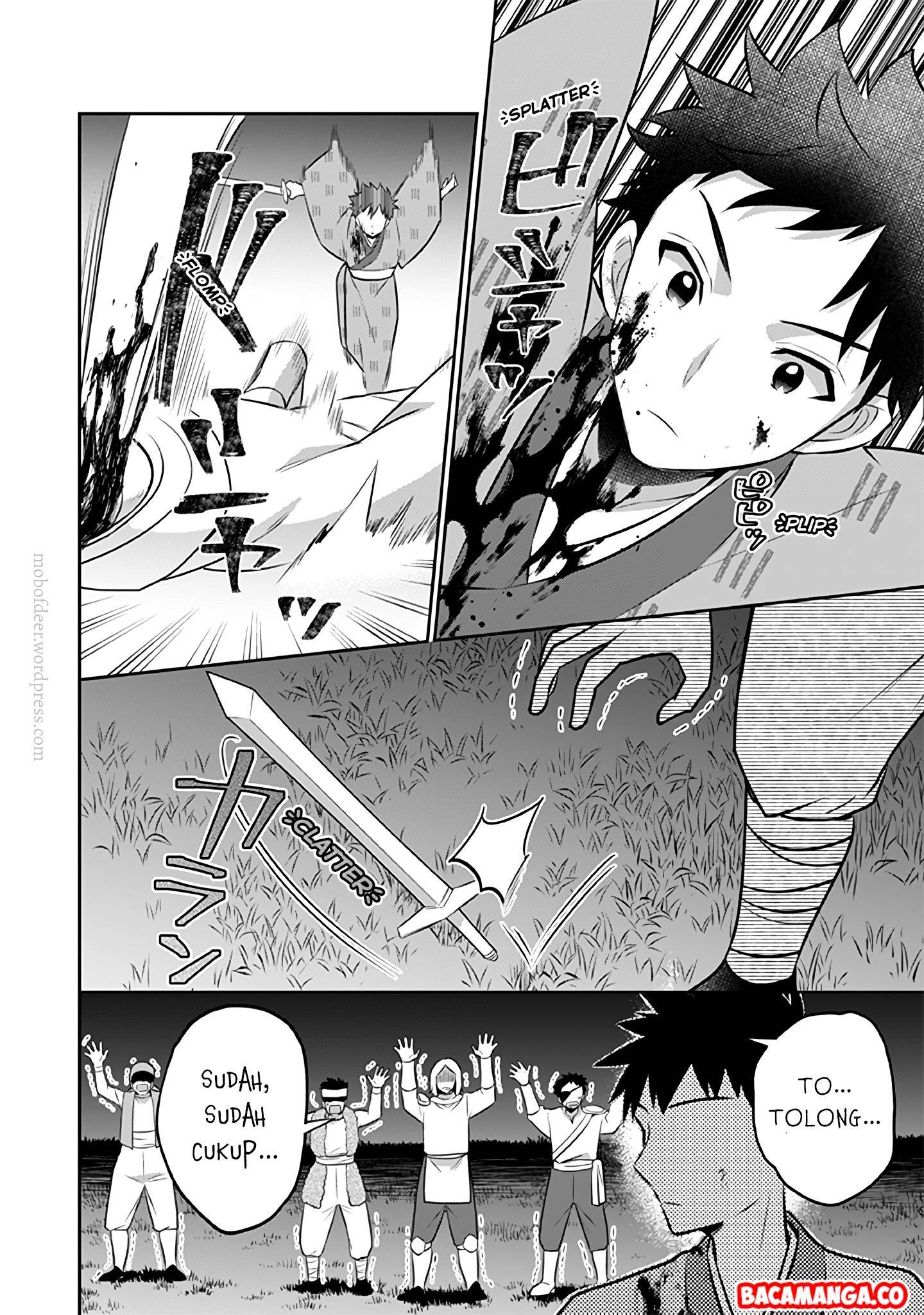 Jimi na Kensei wa Sore Demo Saikyou desu Chap 34 - Next Chap 35