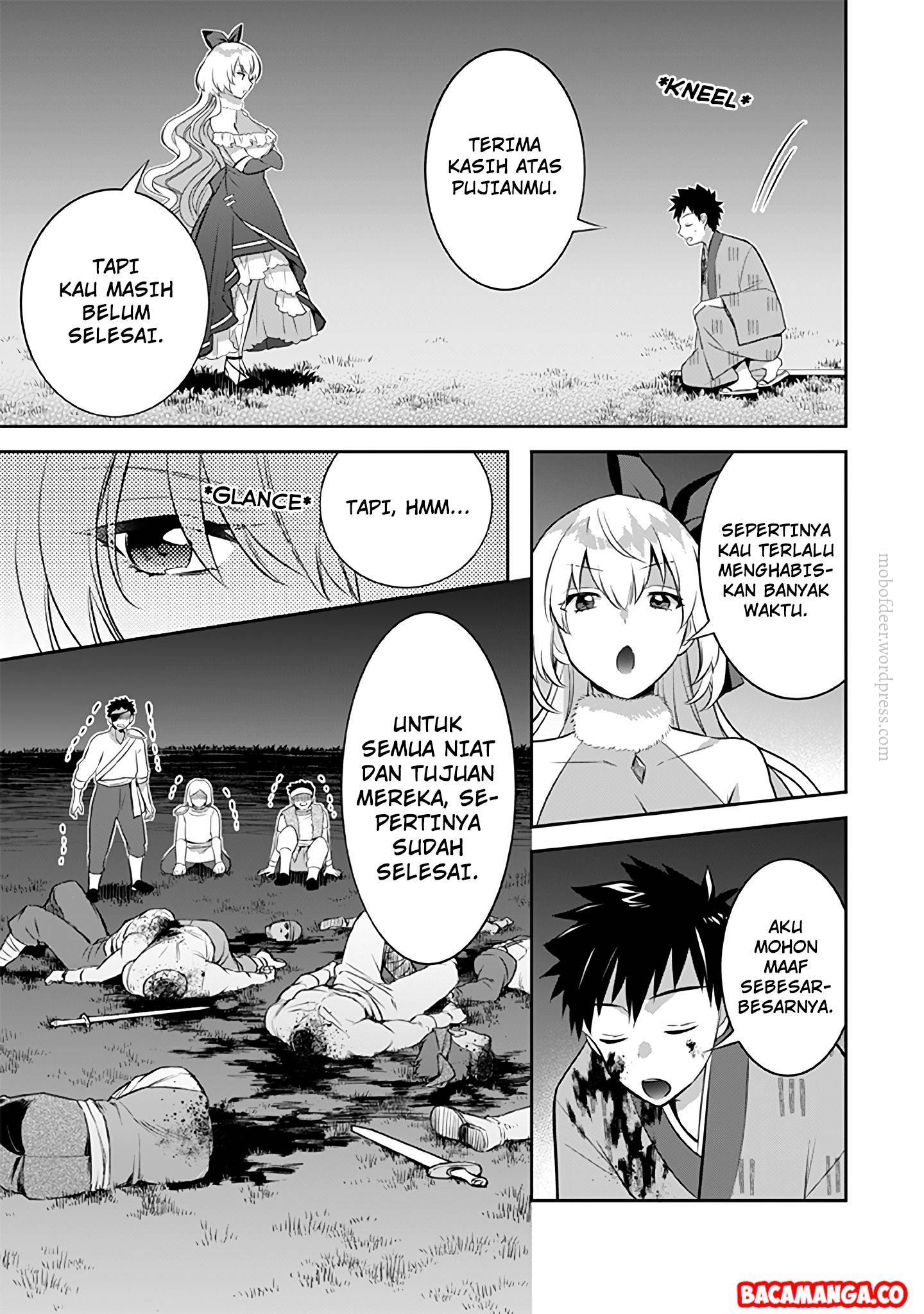 Jimi na Kensei wa Sore Demo Saikyou desu Chap 34 - Next Chap 35