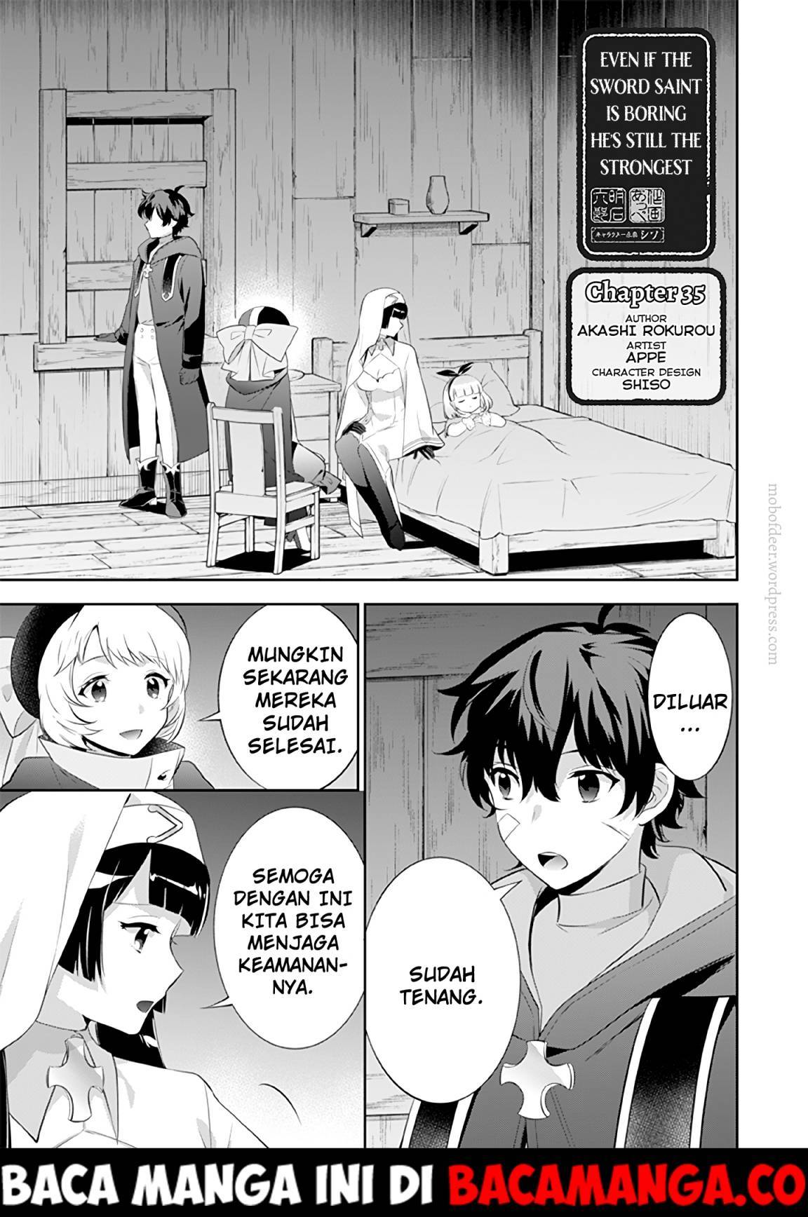 Jimi na Kensei wa Sore Demo Saikyou desu Chap 35 - Next Chap 36