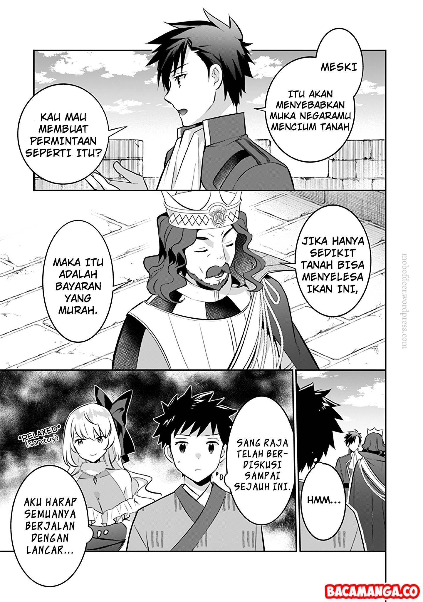 Jimi na Kensei wa Sore Demo Saikyou desu Chap 36 - Next Chap 37