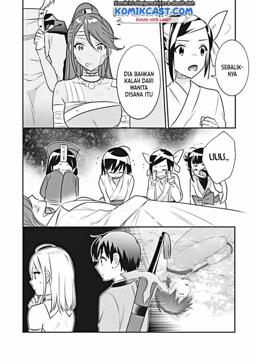 Jimi na Kensei wa Sore Demo Saikyou desu Chap 44 - Next Chap 45