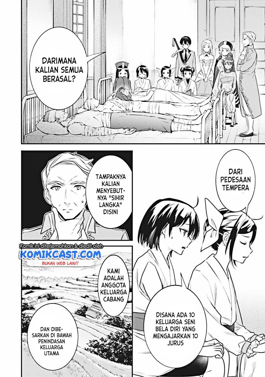 Jimi na Kensei wa Sore Demo Saikyou desu Chap 44 - Next Chap 45