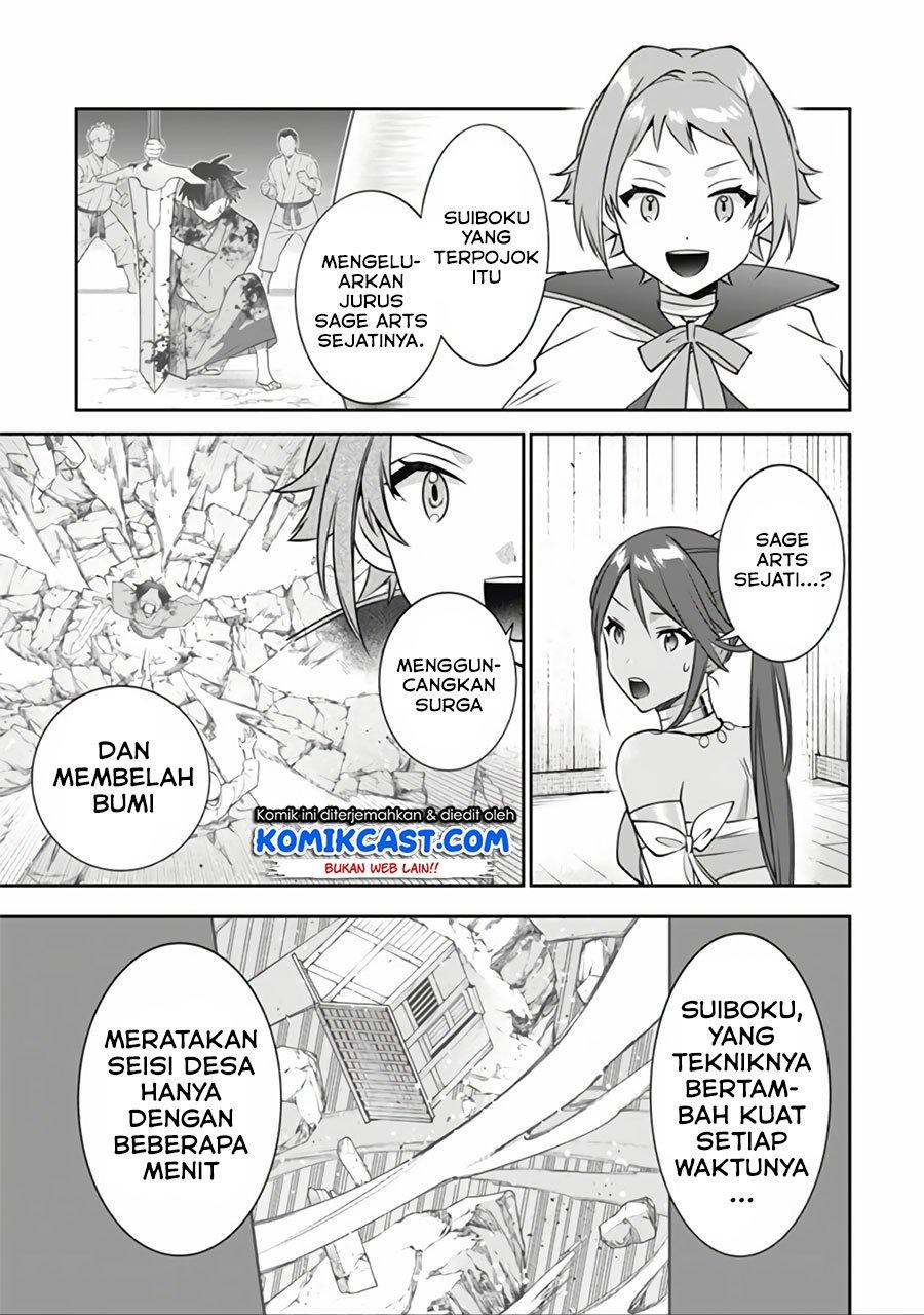 Jimi na Kensei wa Sore Demo Saikyou desu Chap 50 - Next Chap 51