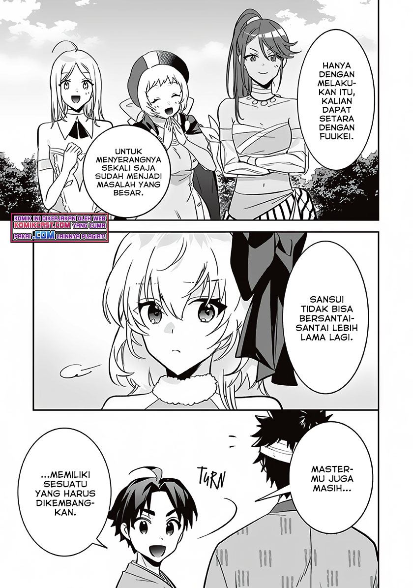 Jimi na Kensei wa Sore Demo Saikyou desu Chap 66 - Next Chap 67