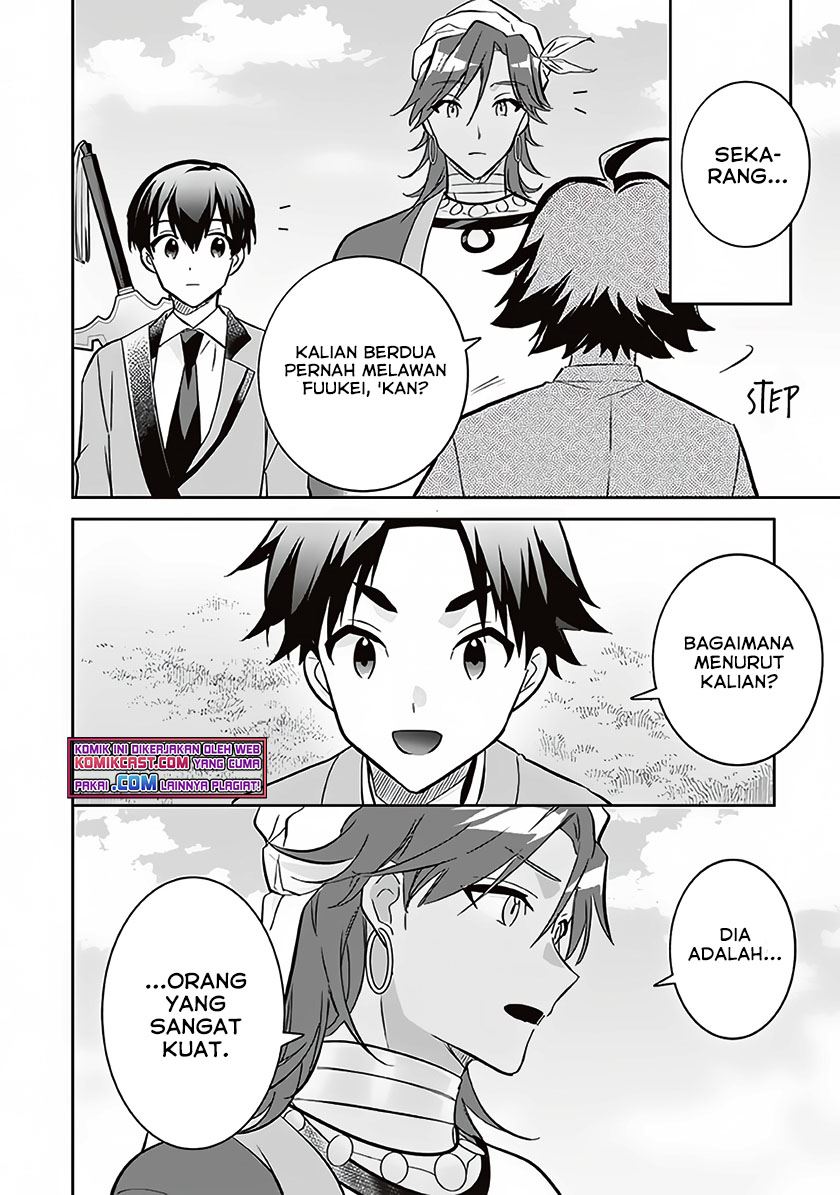 Jimi na Kensei wa Sore Demo Saikyou desu Chap 66 - Next Chap 67