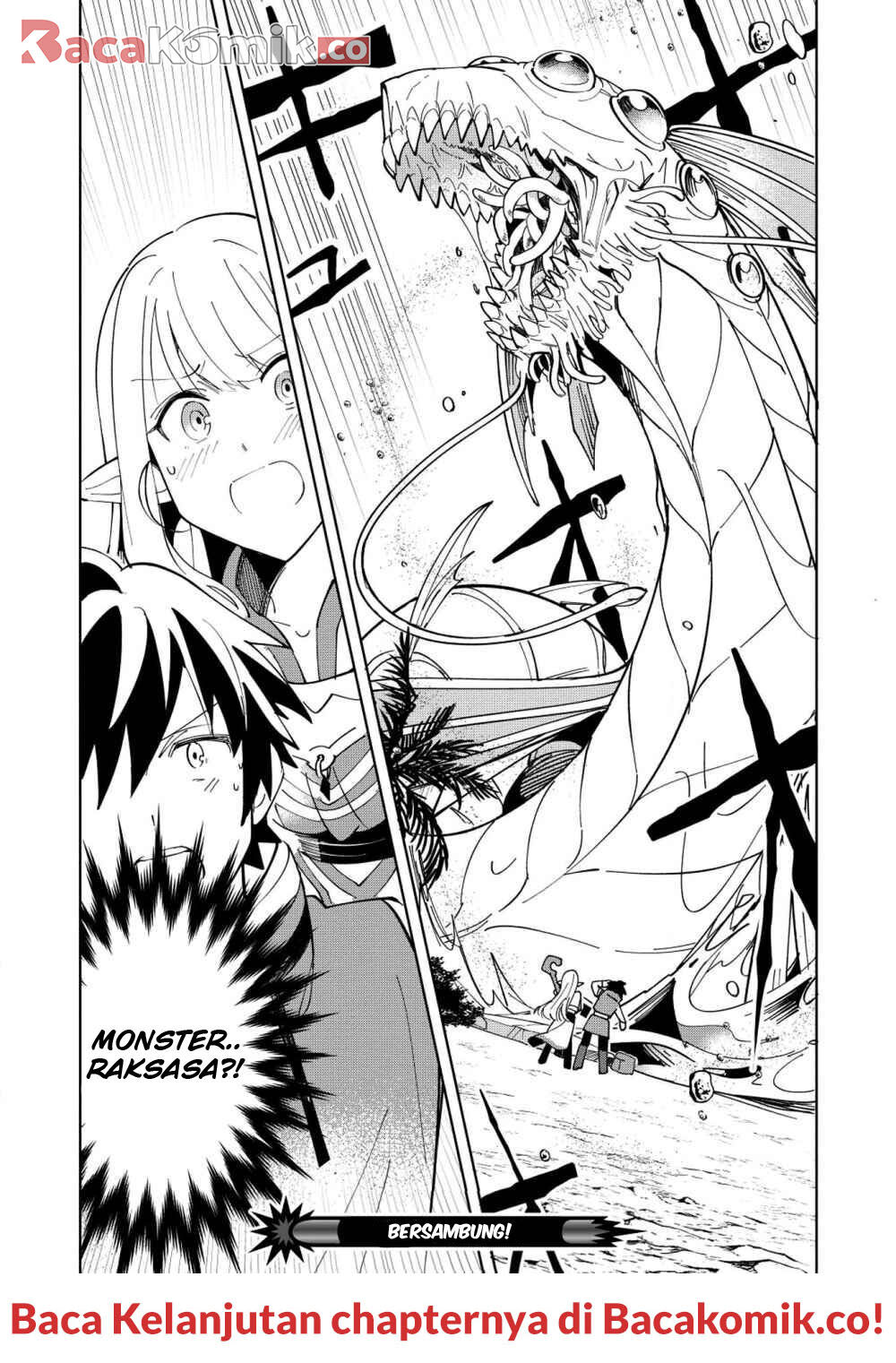 Nihon e Youkoso Elf-san Chap 8 - Next Chap 9