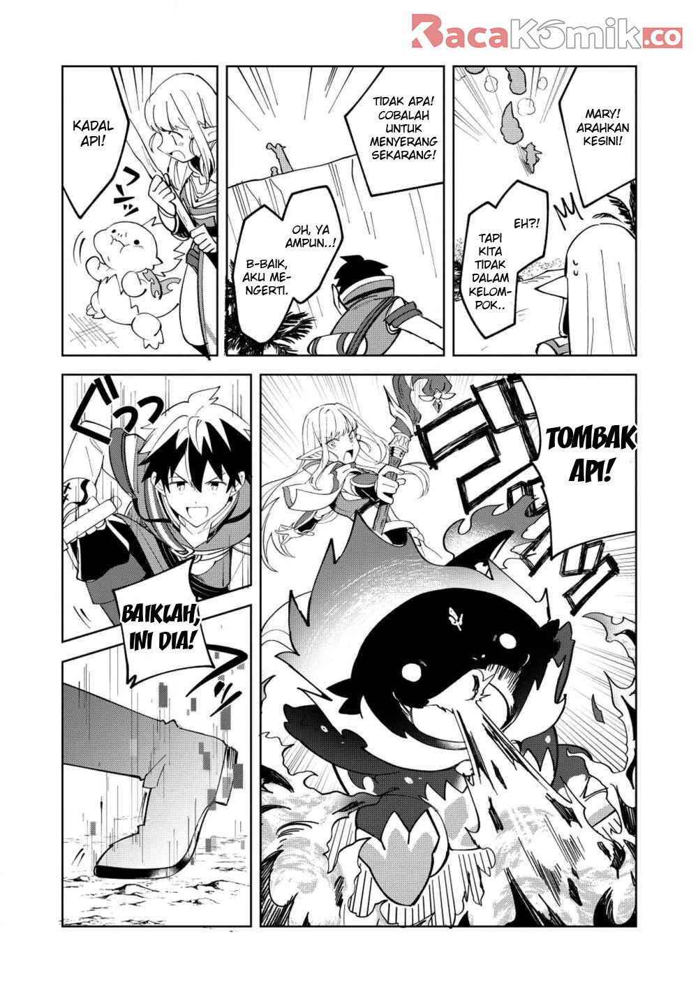Nihon e Youkoso Elf-san Chap 8 - Next Chap 9