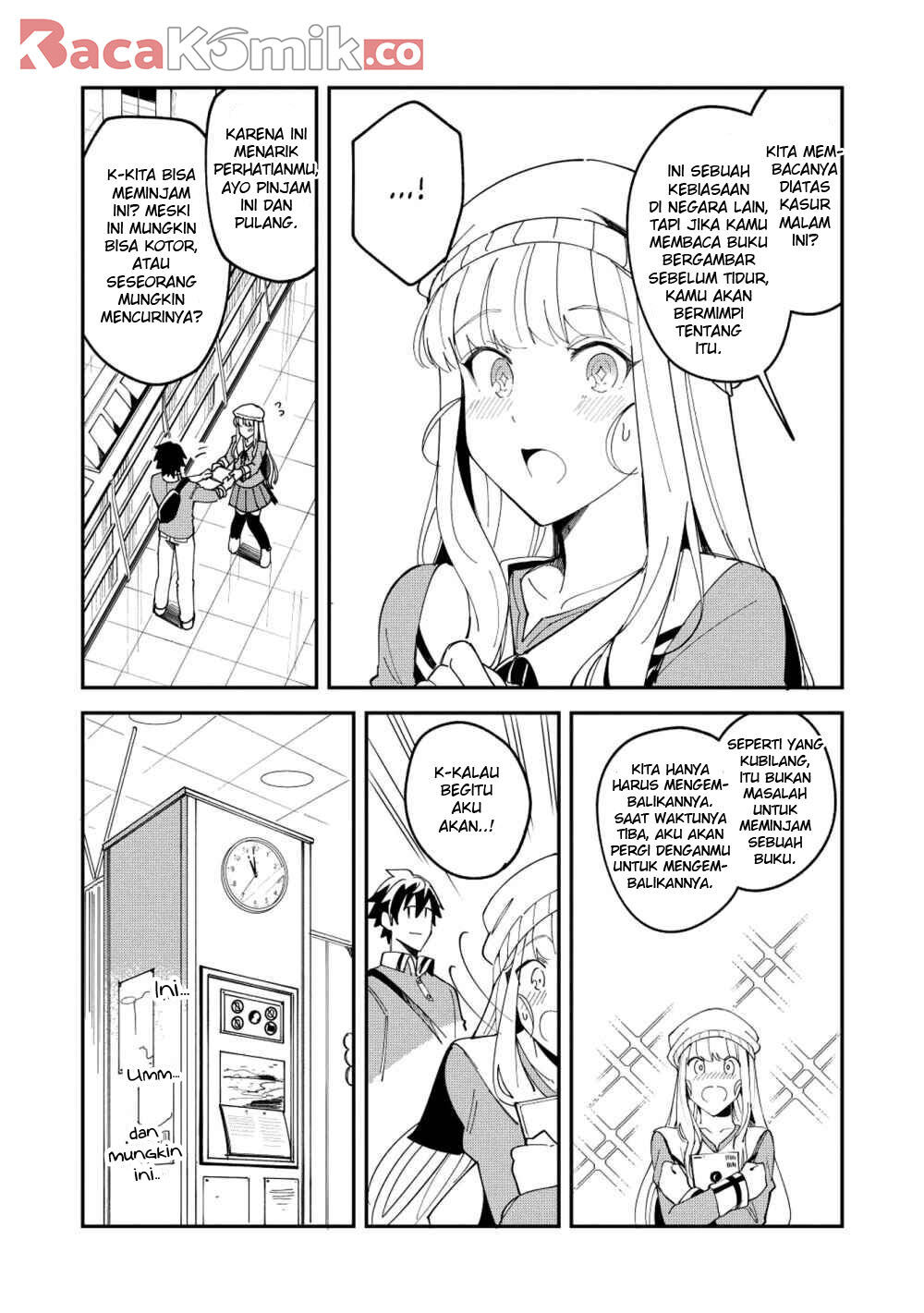 Nihon e Youkoso Elf-san Chap 9 - Next Chap 10