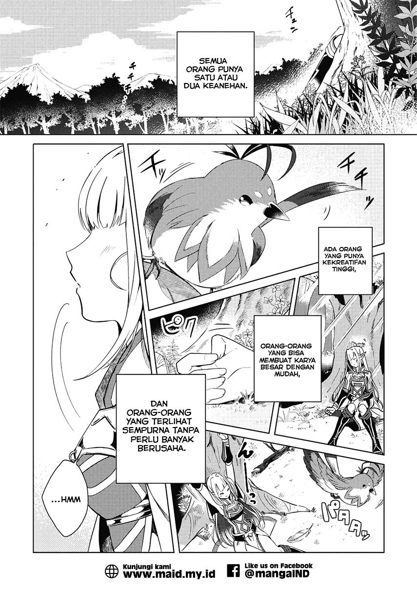 Nihon e Youkoso Elf-san Chap 1 - Next Chap 2