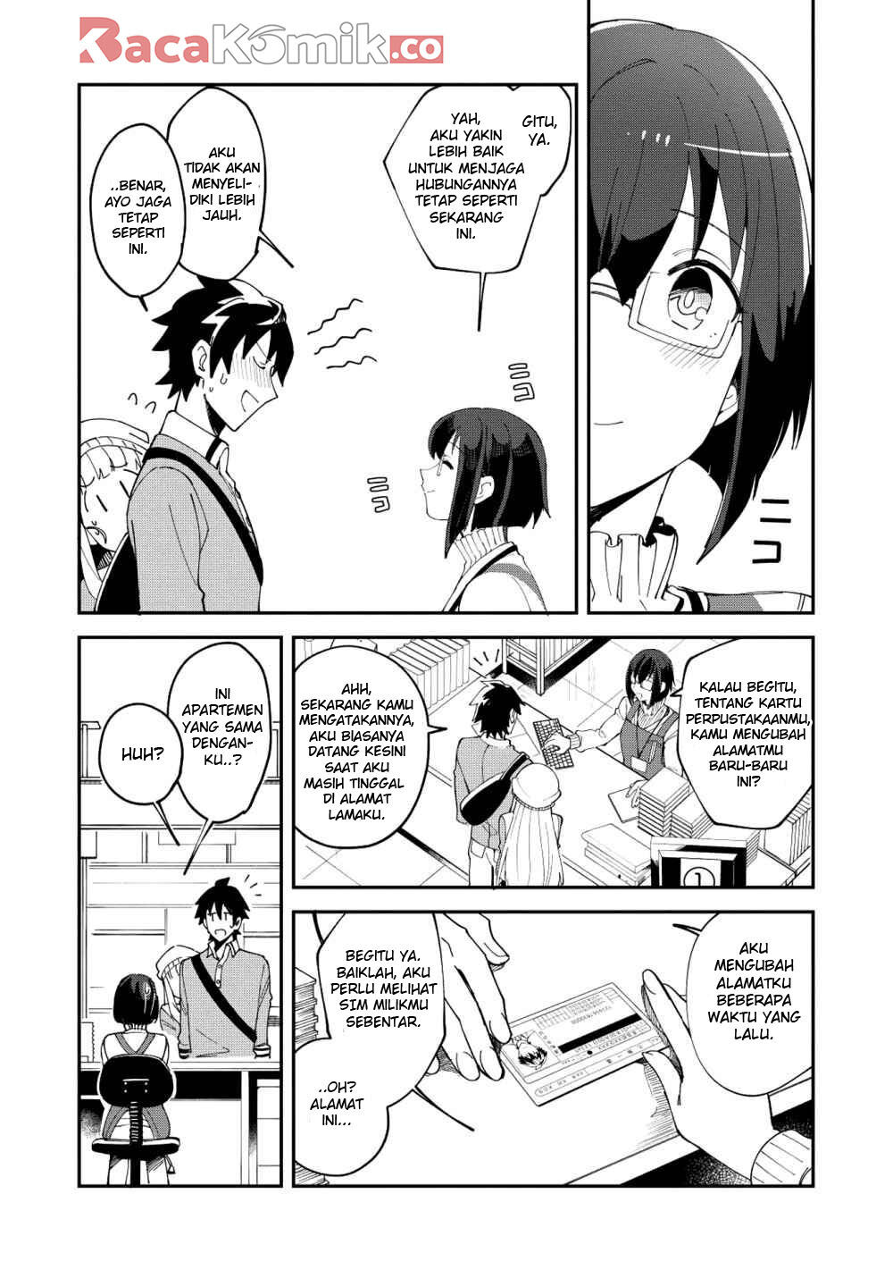 Nihon e Youkoso Elf-san Chap 10 - Next Chap 11