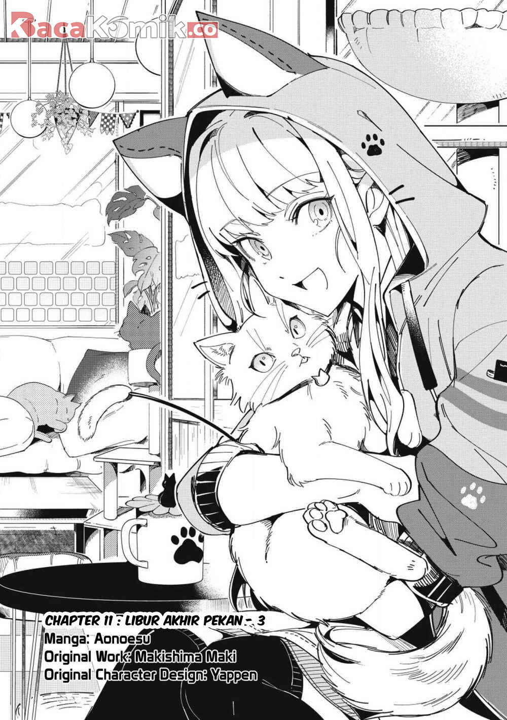 Nihon e Youkoso Elf-san Chap 11 - Next Chap 12