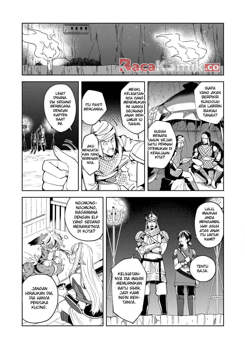 Nihon e Youkoso Elf-san Chap 14 - Next Chap 15