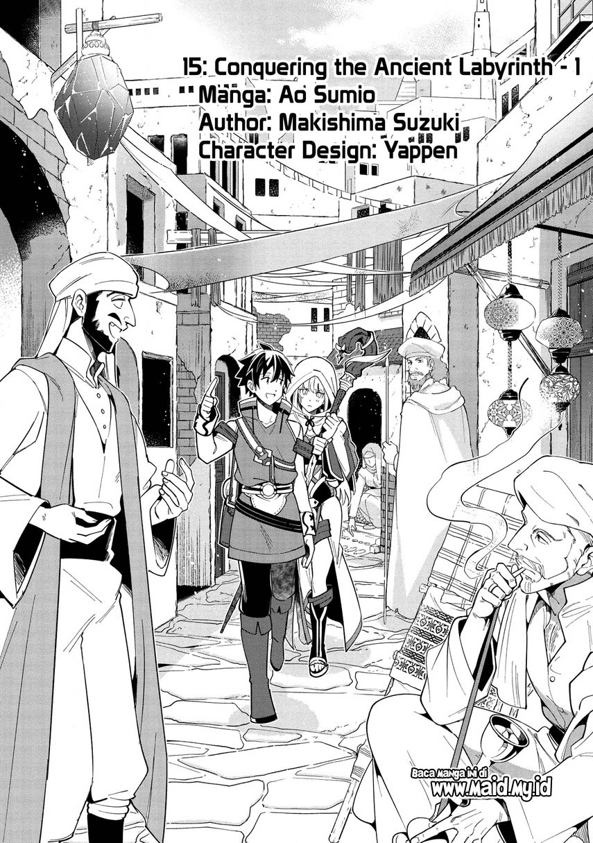 Nihon e Youkoso Elf-san Chap 15 - Next Chap 16