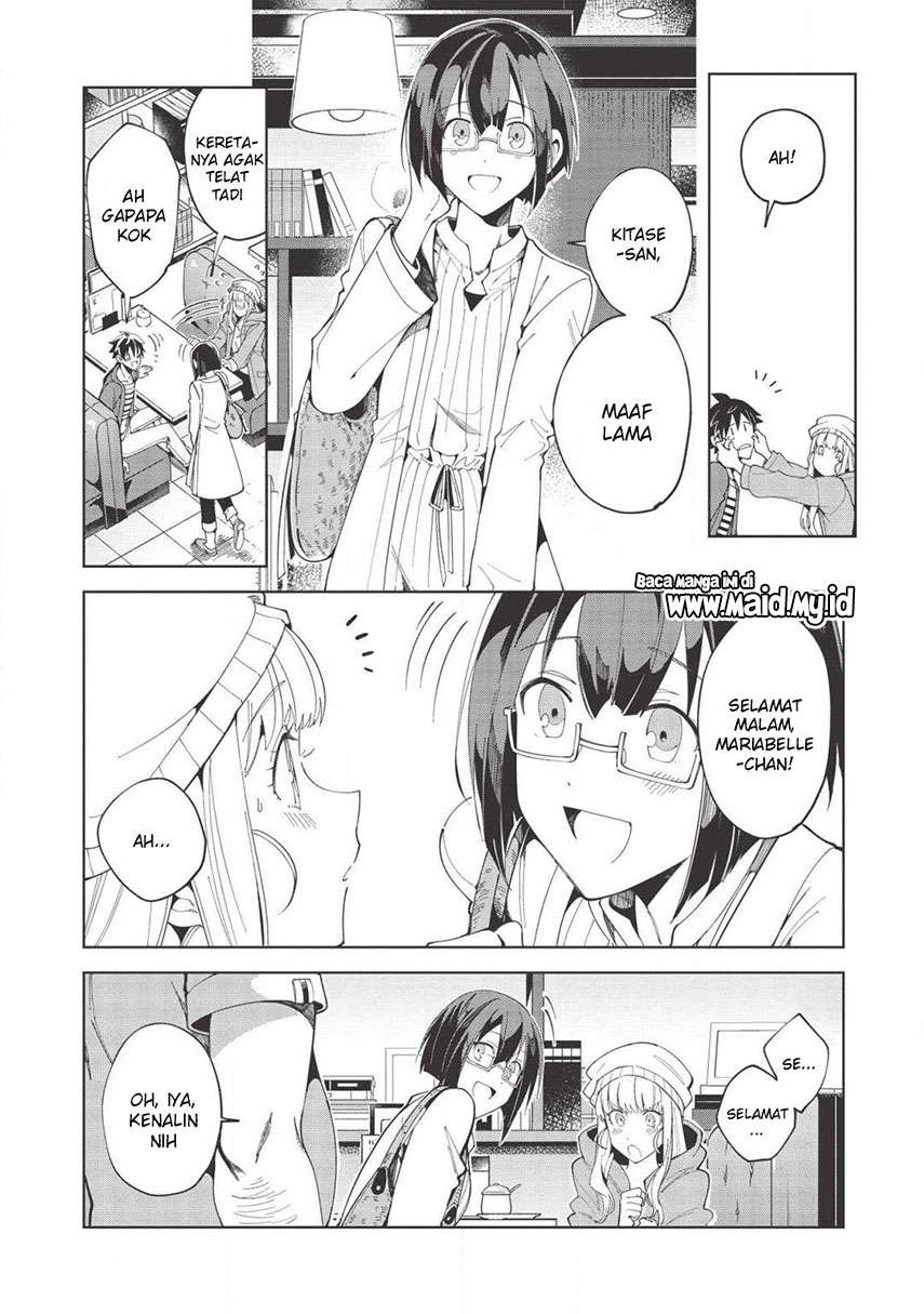 Nihon e Youkoso Elf-san Chap 17 - Next Chap 18