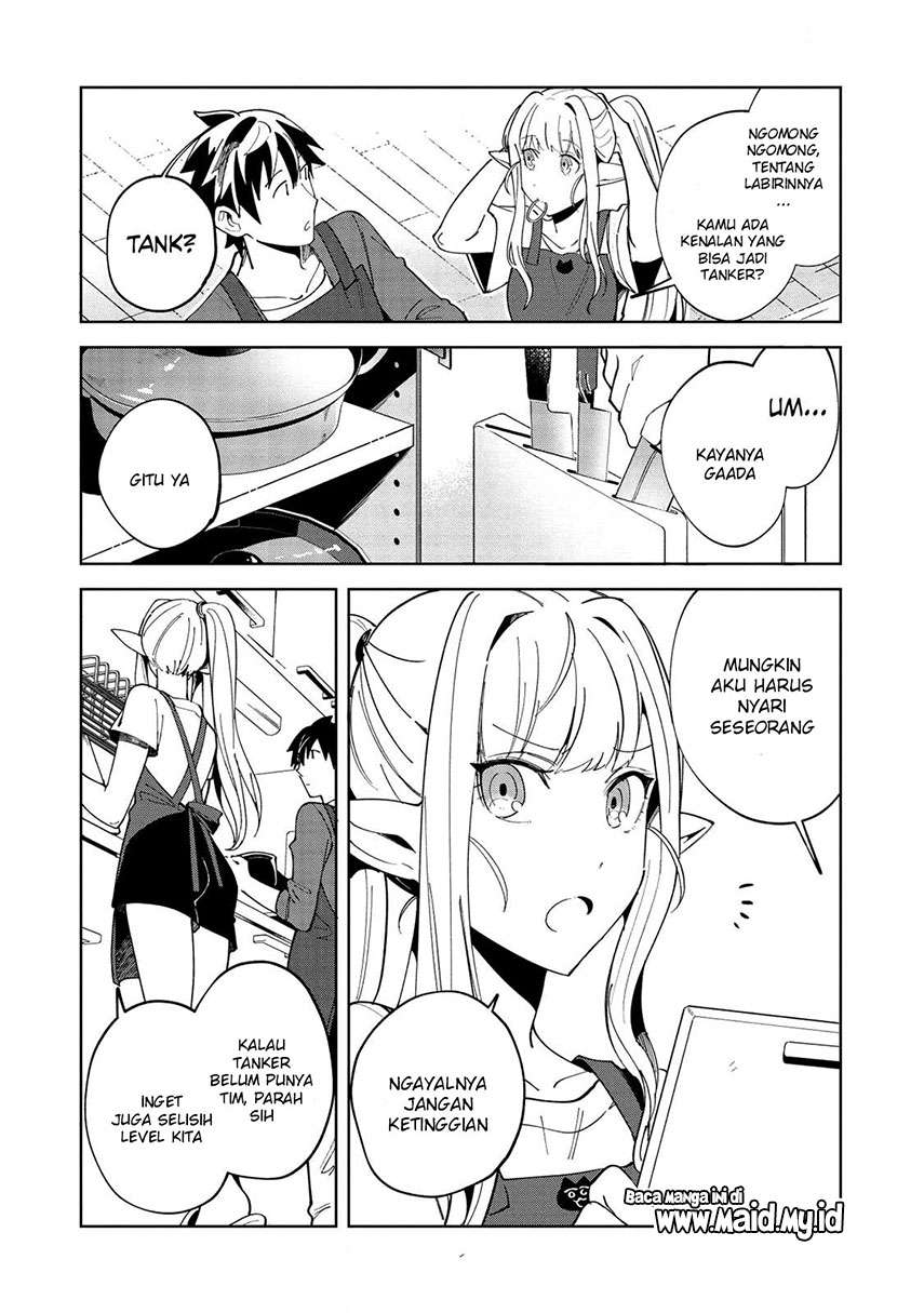 Nihon e Youkoso Elf-san Chap 18 - Next Chap 19