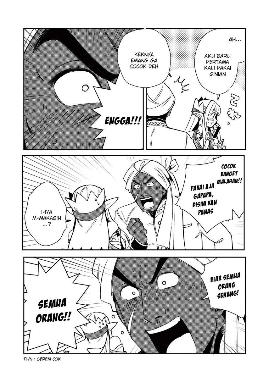 Nihon e Youkoso Elf-san Chap 21 - Next Chap 22