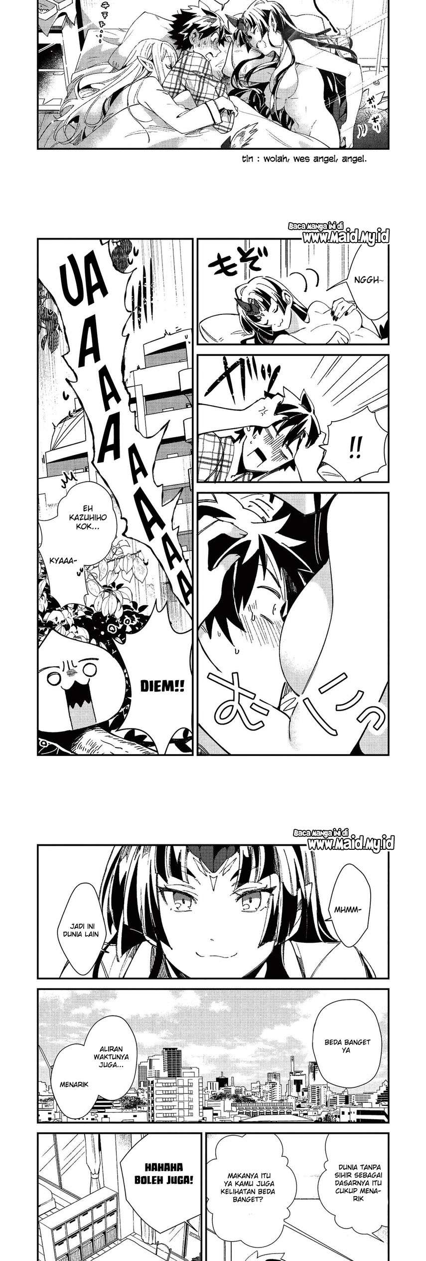 Nihon e Youkoso Elf-san Chap 25 - Next Chap 26