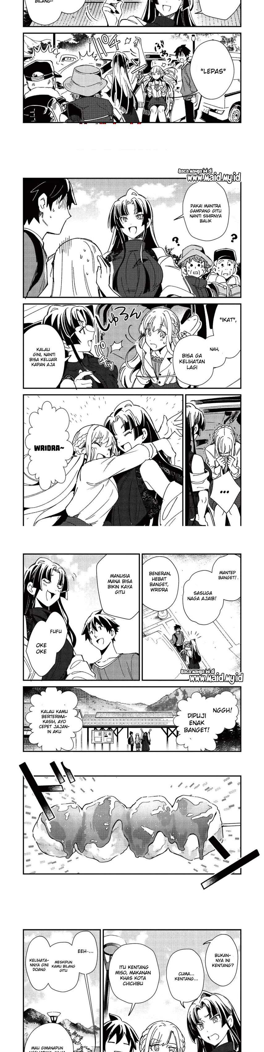 Nihon e Youkoso Elf-san Chap 25 - Next Chap 26