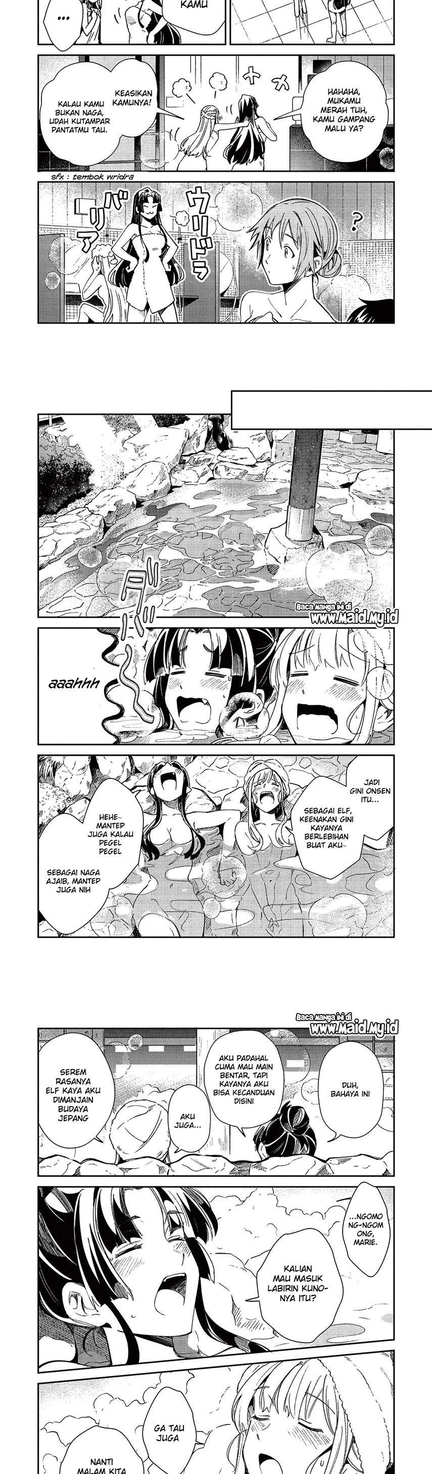 Nihon e Youkoso Elf-san Chap 26 - Next Chap 27