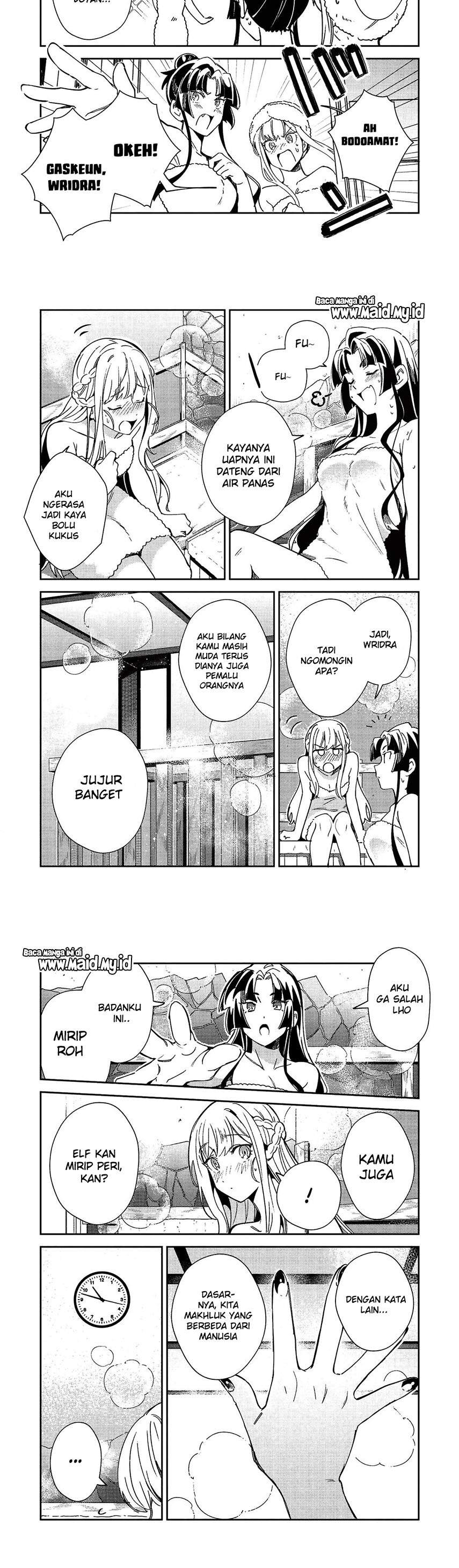 Nihon e Youkoso Elf-san Chap 26 - Next Chap 27