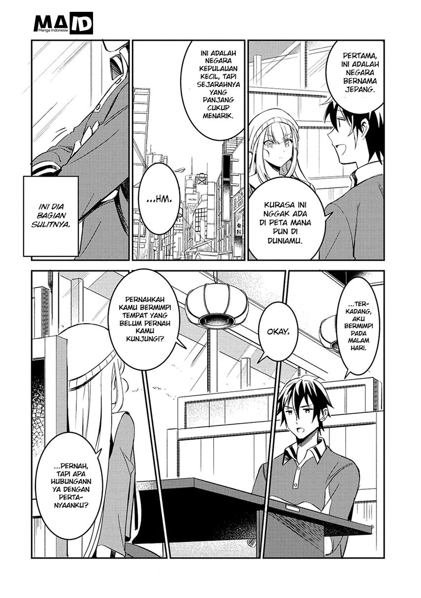 Nihon e Youkoso Elf-san Chap 3 - Next Chap 4