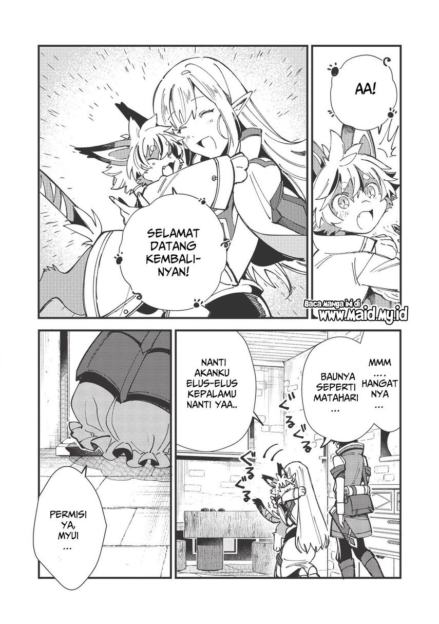 Nihon e Youkoso Elf-san Chap 30 - Next Chap 31