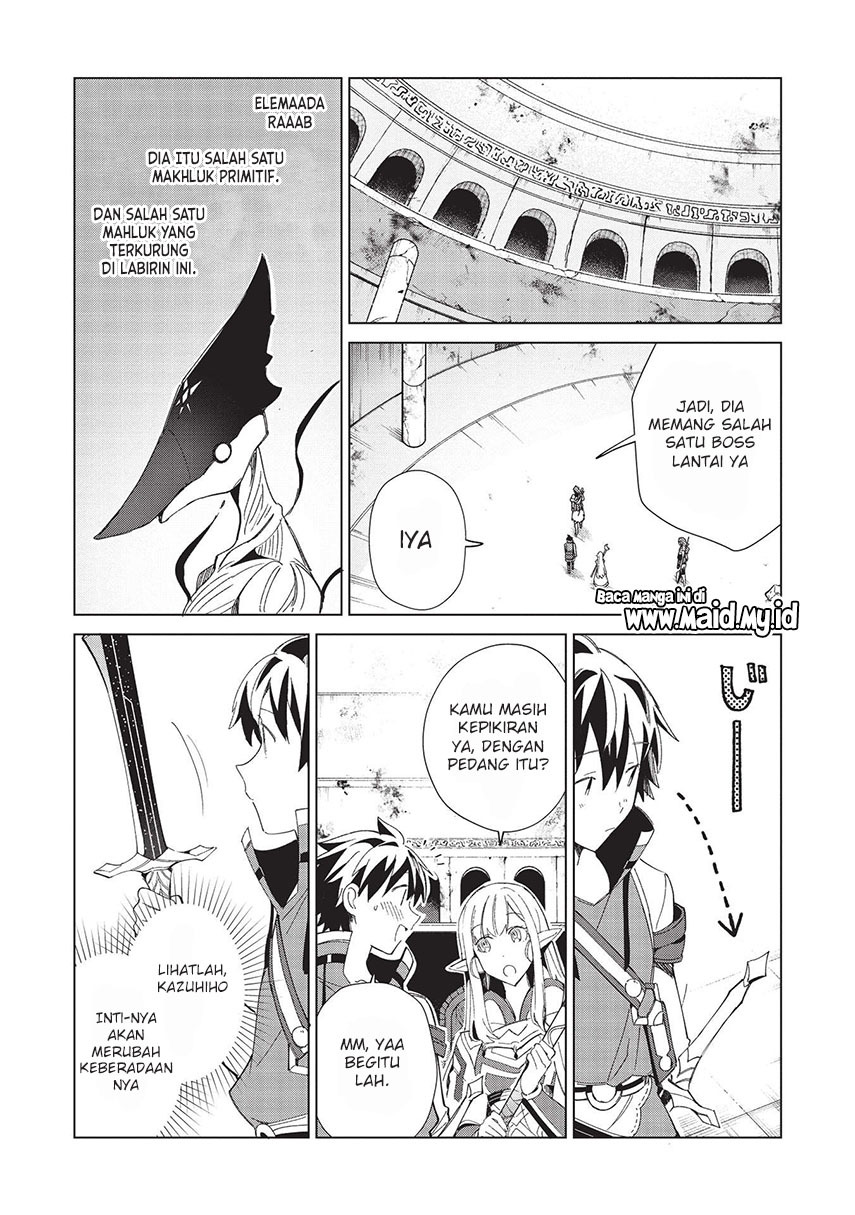 Nihon e Youkoso Elf-san Chap 35 - Next Chap 36