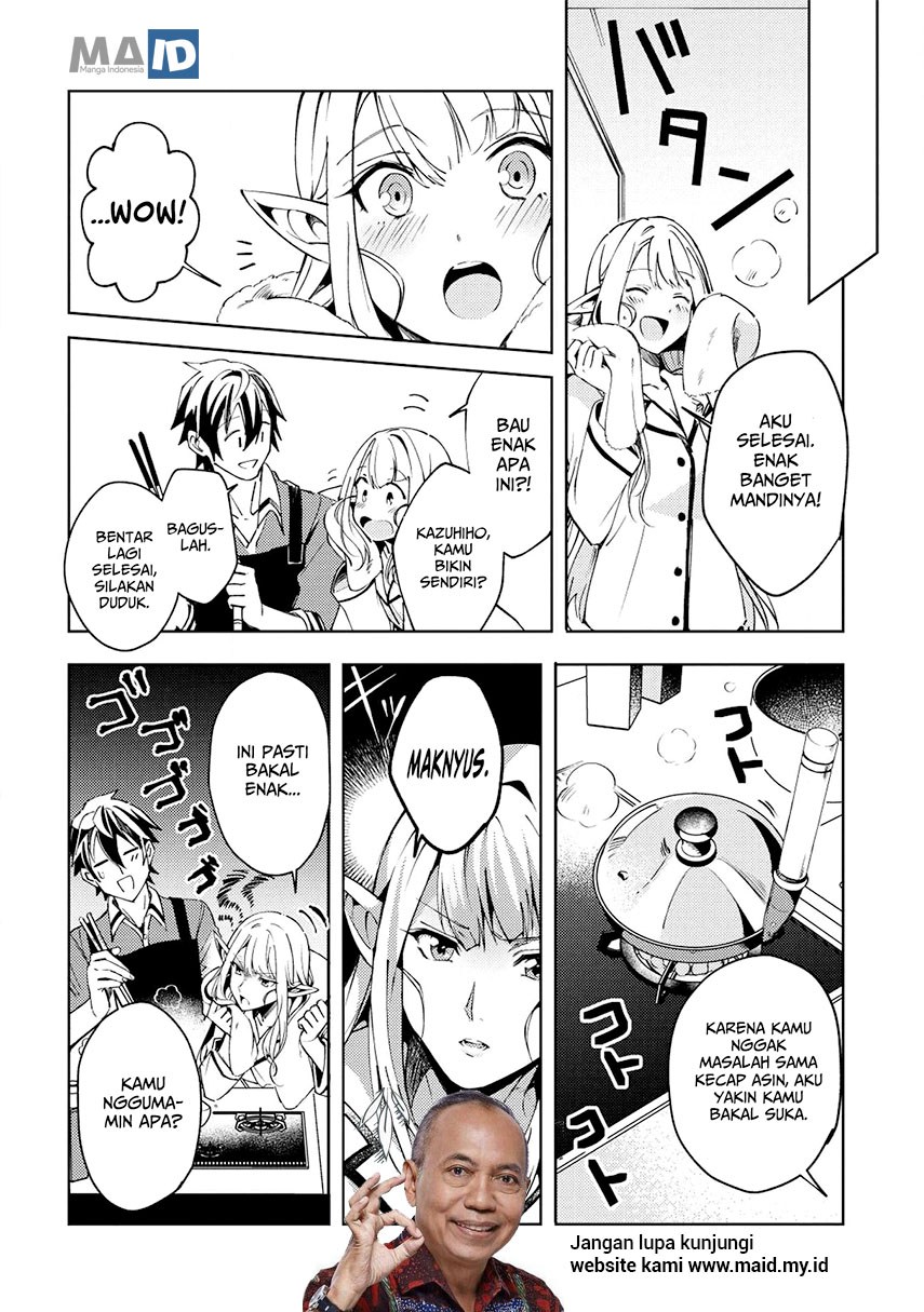 Nihon e Youkoso Elf-san Chap 4 - Next Chap 5