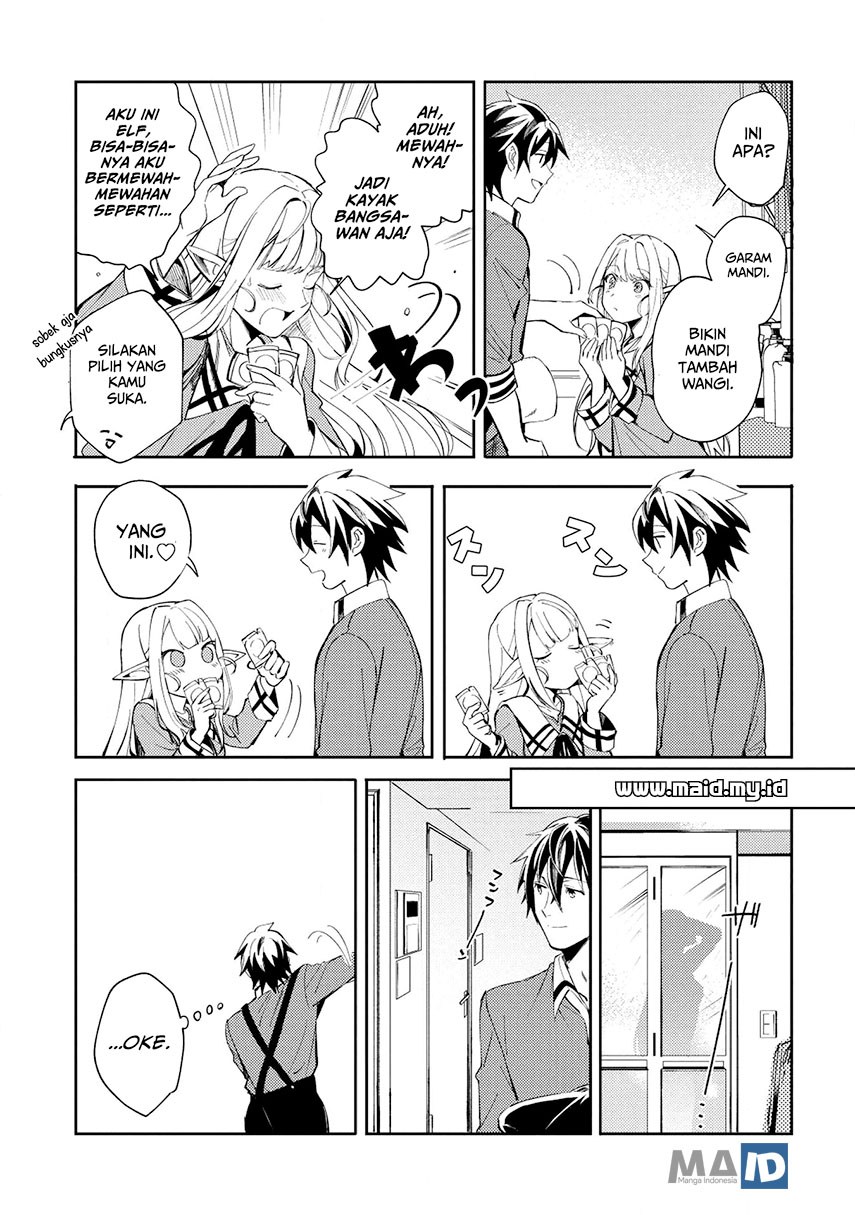Nihon e Youkoso Elf-san Chap 4 - Next Chap 5