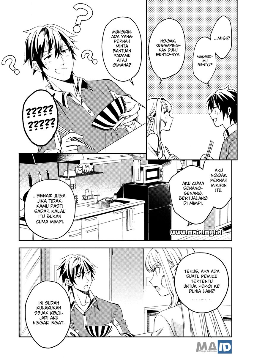 Nihon e Youkoso Elf-san Chap 4 - Next Chap 5
