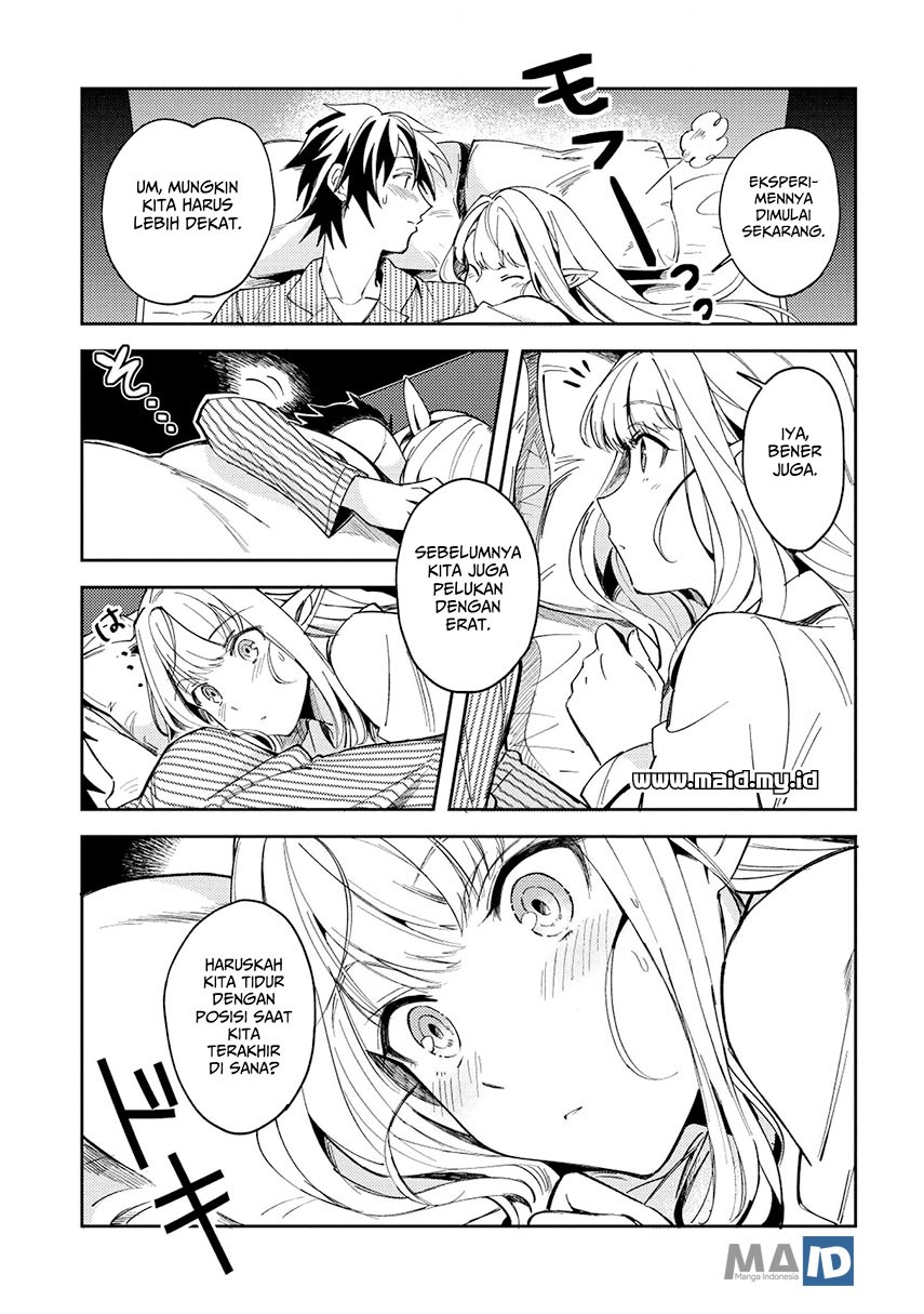 Nihon e Youkoso Elf-san Chap 4 - Next Chap 5