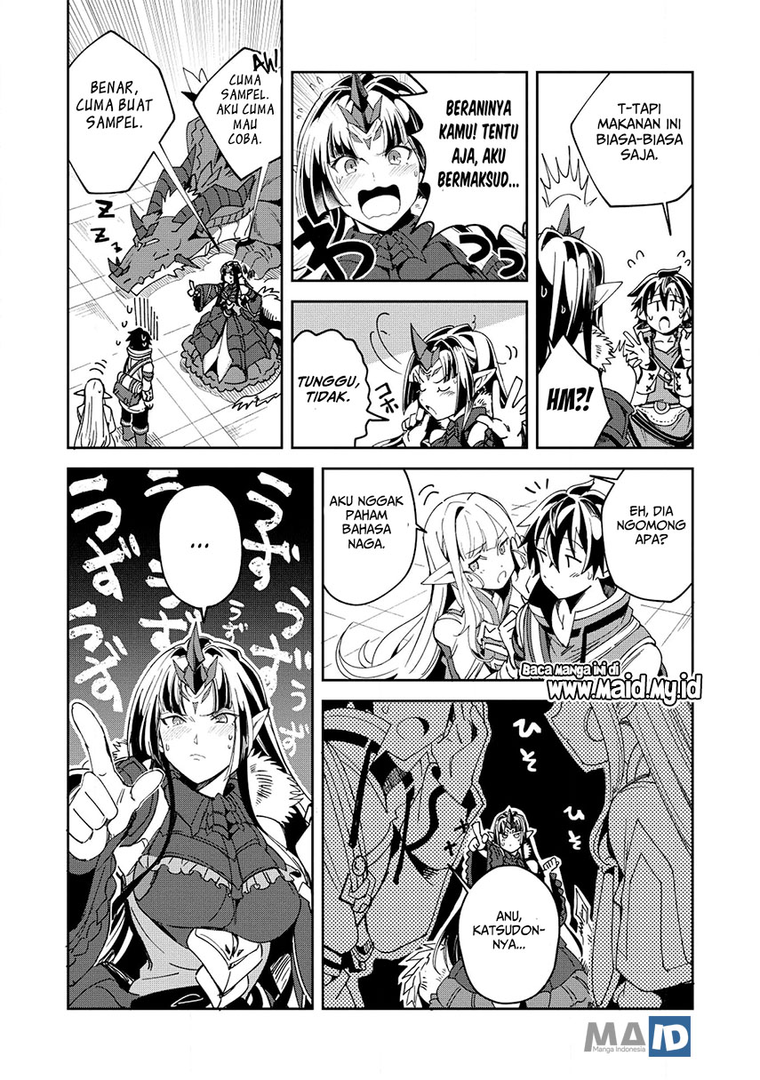 Nihon e Youkoso Elf-san Chap 5 - Next Chap 6