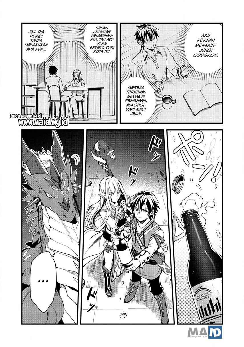 Nihon e Youkoso Elf-san Chap 5 - Next Chap 6