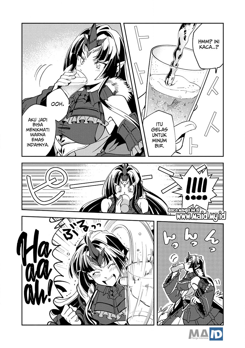 Nihon e Youkoso Elf-san Chap 5 - Next Chap 6