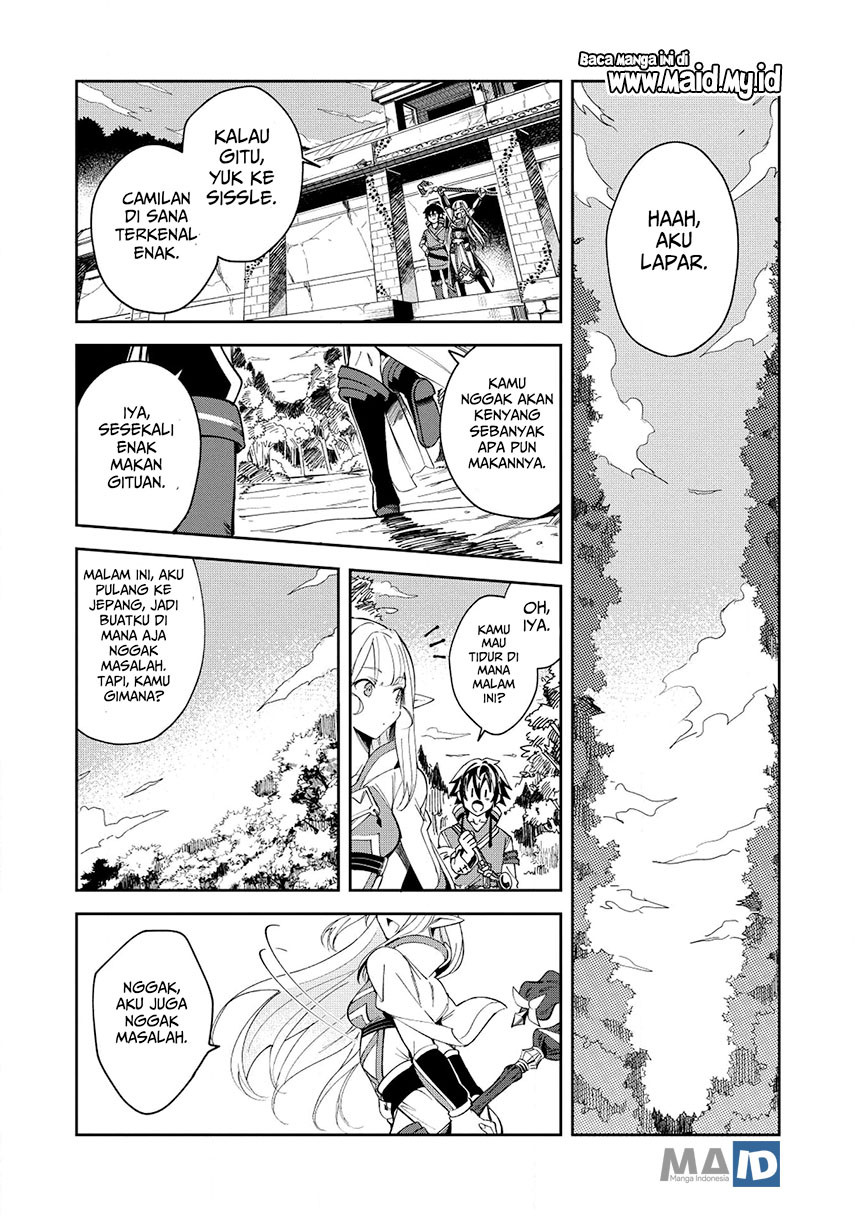 Nihon e Youkoso Elf-san Chap 5 - Next Chap 6