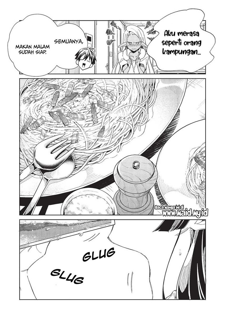 Nihon e Youkoso Elf-san Chap 55 - Next Chap 56