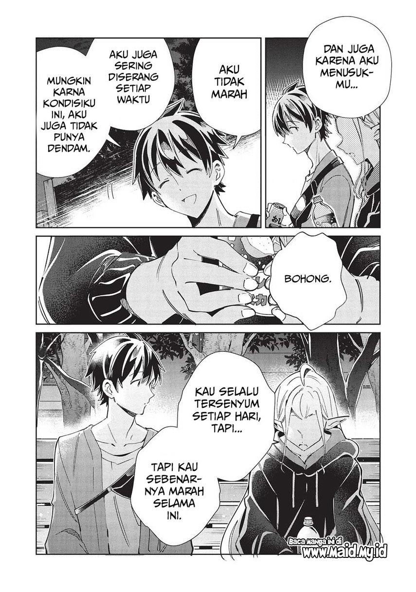 Nihon e Youkoso Elf-san Chap 55 - Next Chap 56