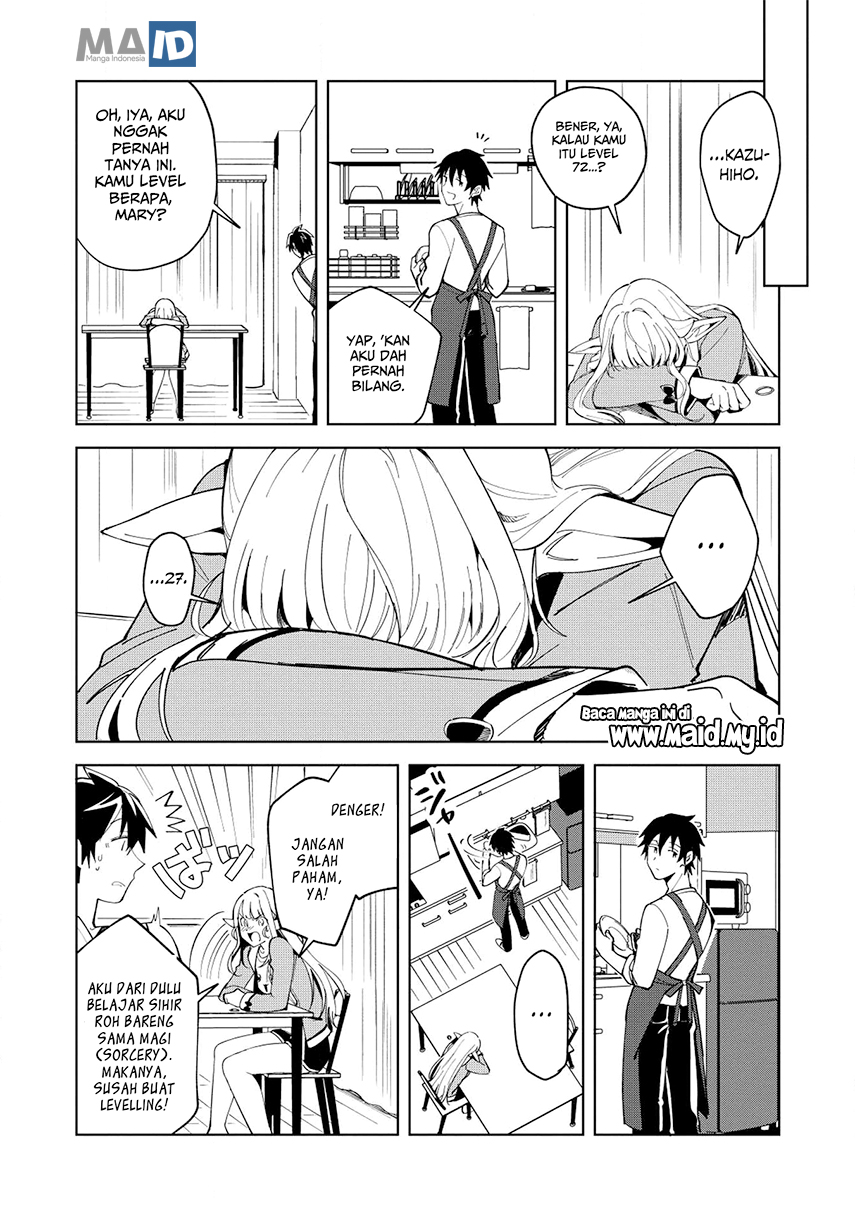 Nihon e Youkoso Elf-san Chap 6 - Next Chap 7