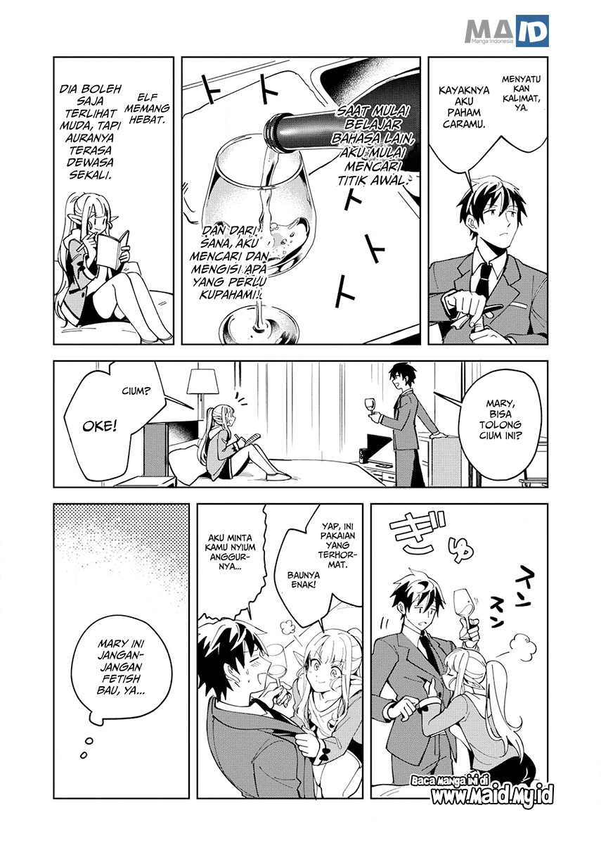Nihon e Youkoso Elf-san Chap 6 - Next Chap 7