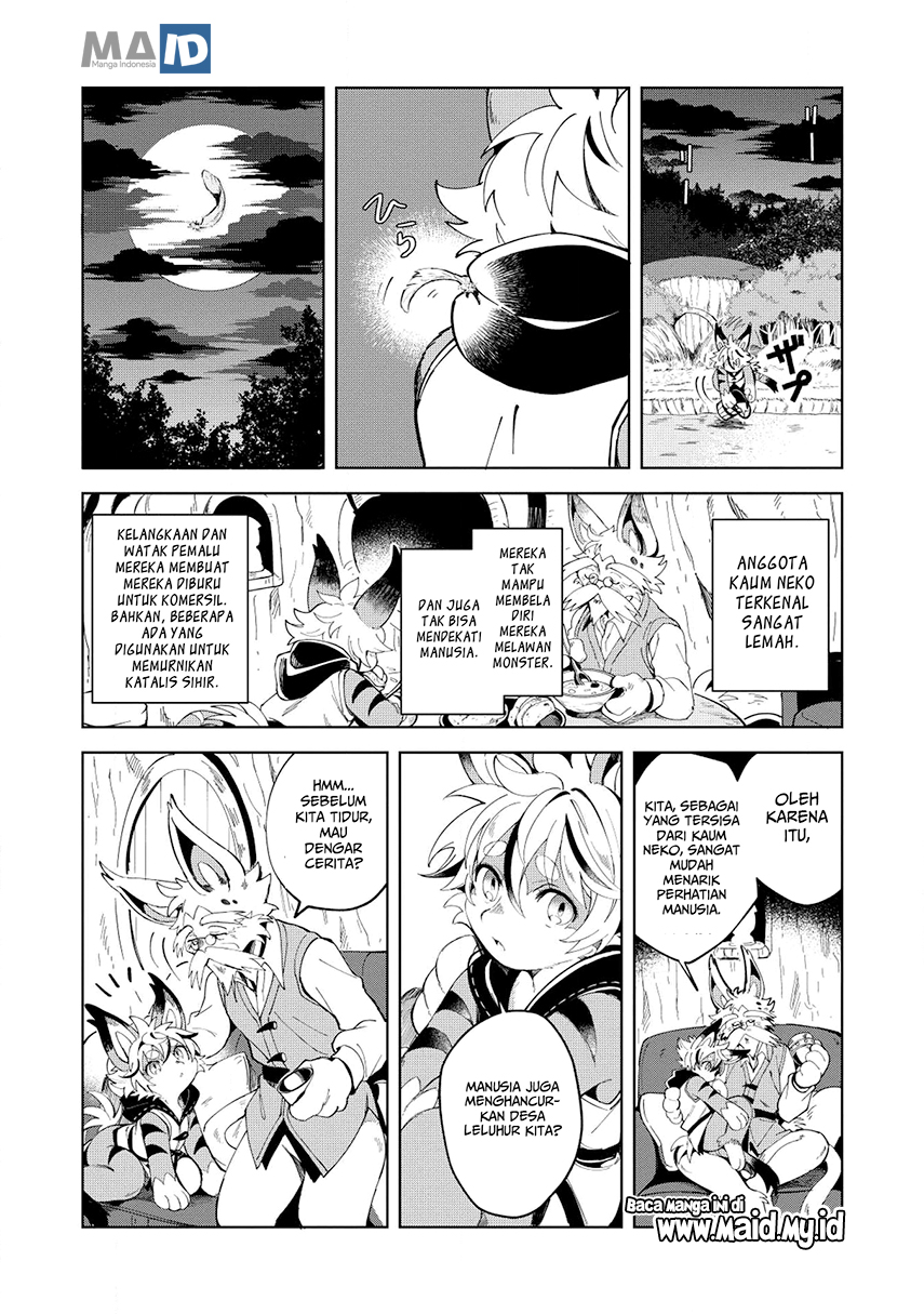 Nihon e Youkoso Elf-san Chap 6 - Next Chap 7