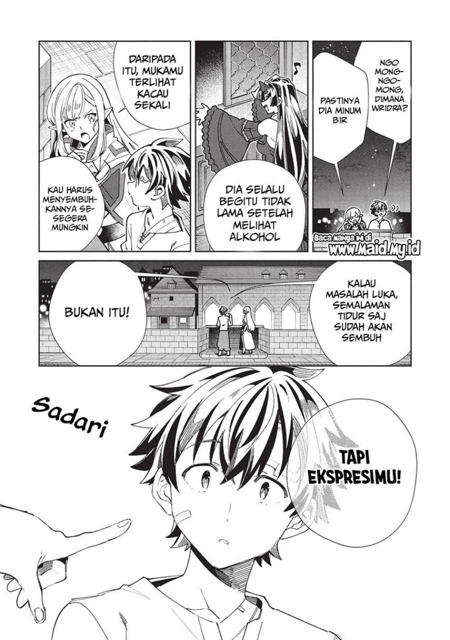 Nihon e Youkoso Elf-san Chap 60 - Next Chap 61