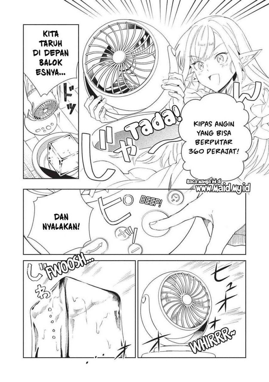 Nihon e Youkoso Elf-san Chap 63 - Next Chap 64